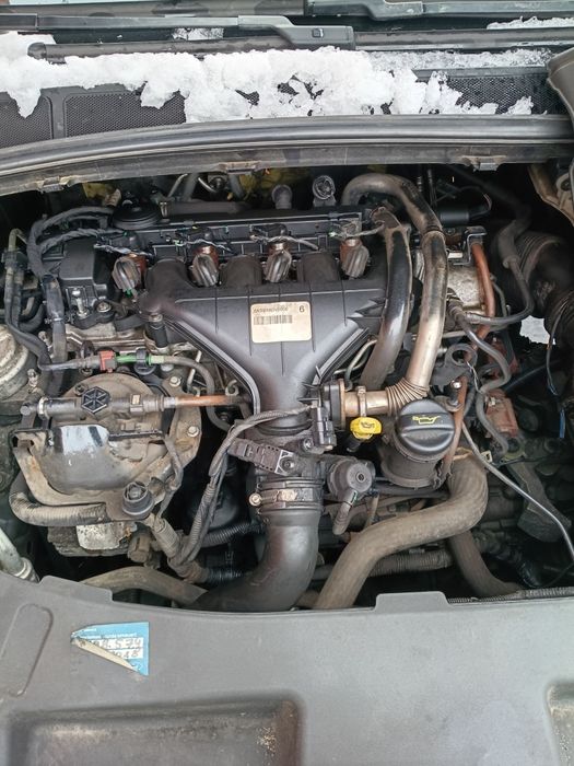 Ford Galaxy MK3 silnik 2.0 TDCi.