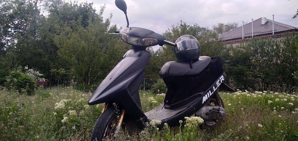 Yamaha axis 50куб