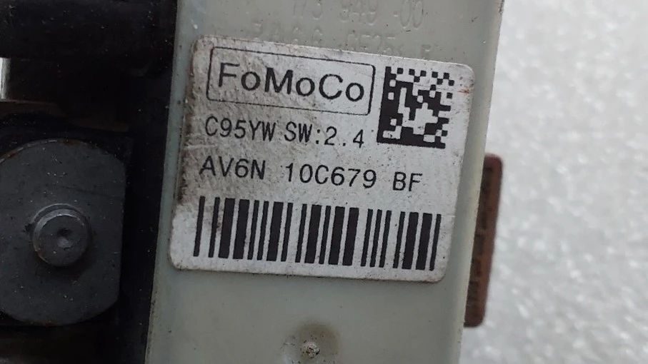 Terminal / cabo negativo da bateria FORD Focus III