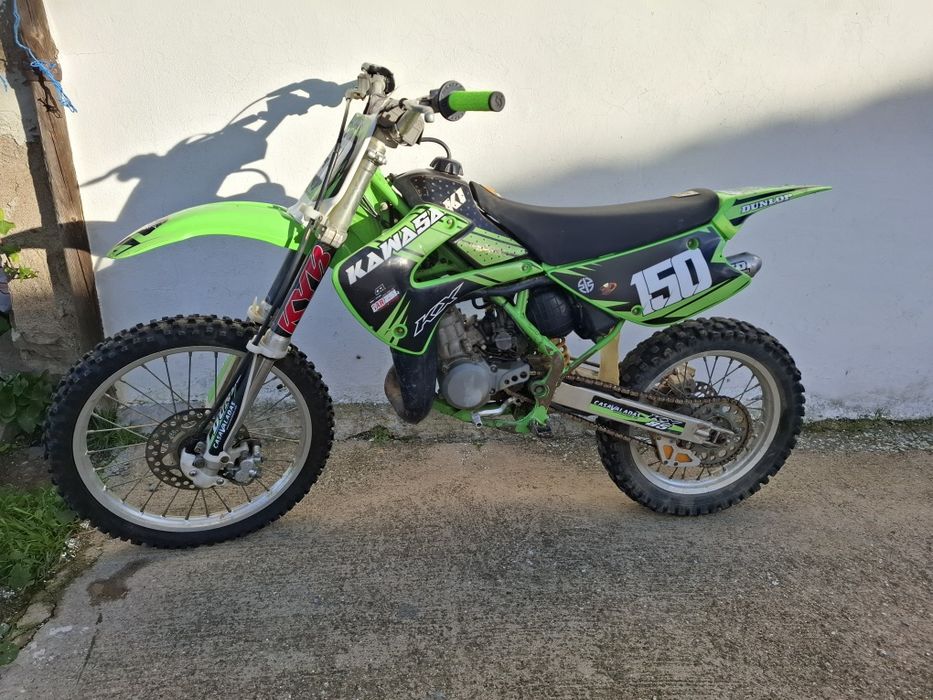 Kawasaki kx 85 usada