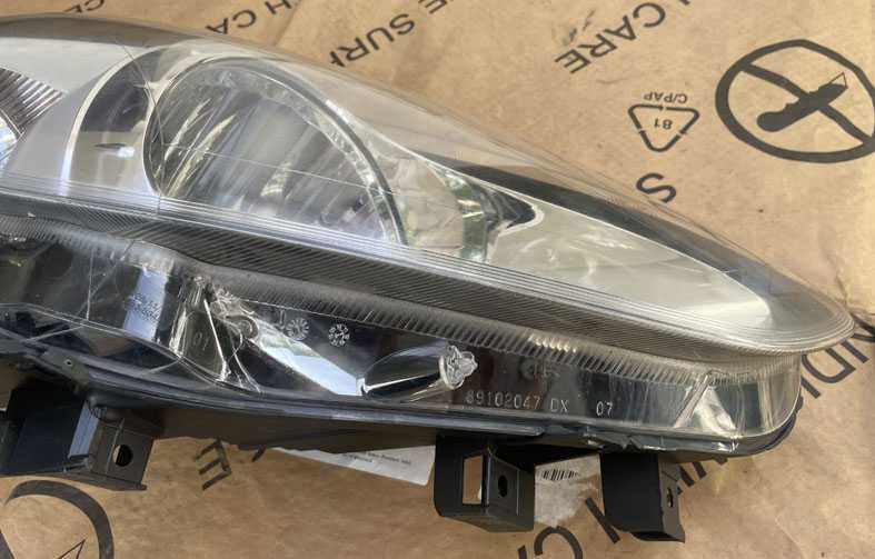 otica frontal DT fiat punto III / EVO . fase 2