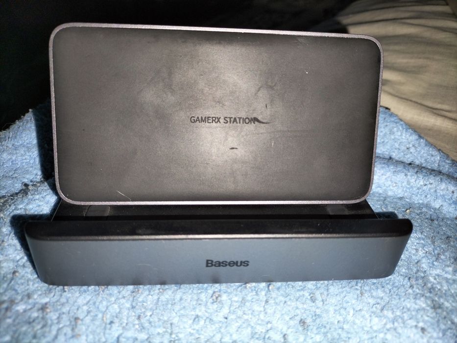 Док-сианция baseus gamerx series 6-port type-c
