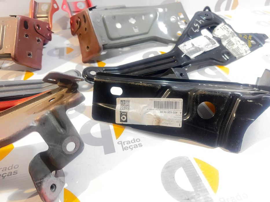 Chapa Apoio Farol frente smart forfour 453