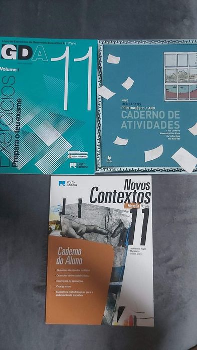 Caderno de exercícios 11⁰Ano