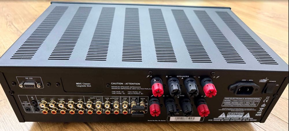 NAD C356BEE – Legenda Stereo. Stan bardzo dobry