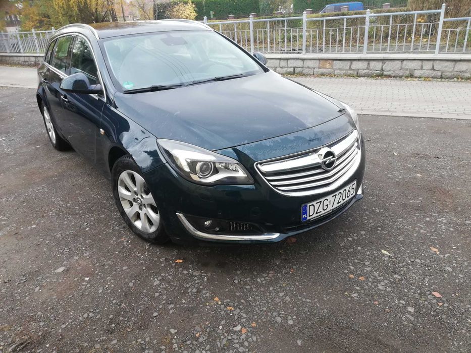Opel Insignia 194 KM, automat, bezwypadkowy