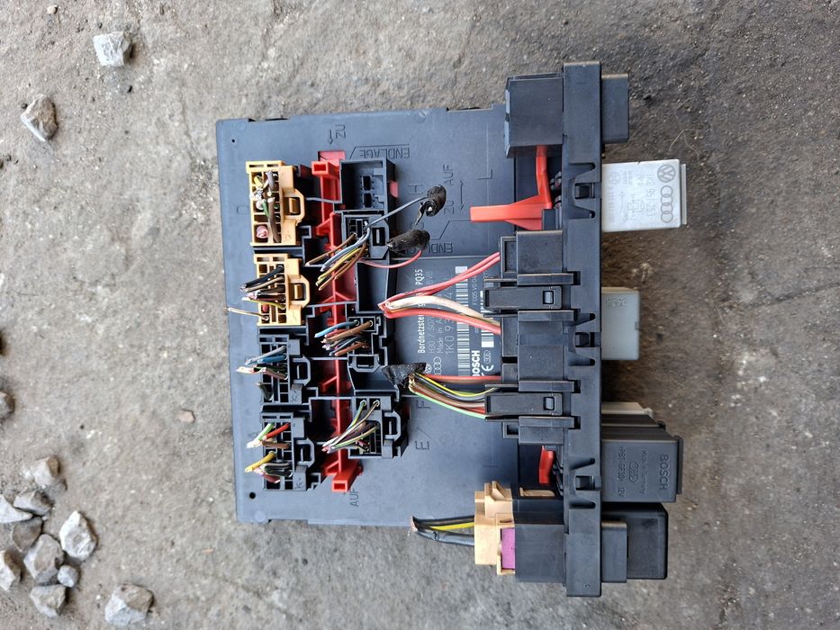 Moduł komfortu bordnetz vw touran 1k0,937,049l