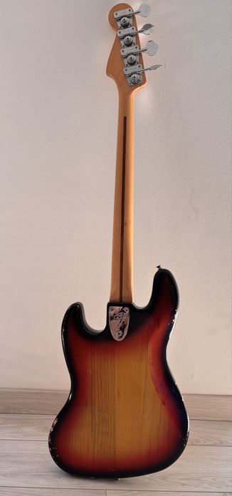 Fender Jazz Bass 1977 / 1978 Gitara Basowa