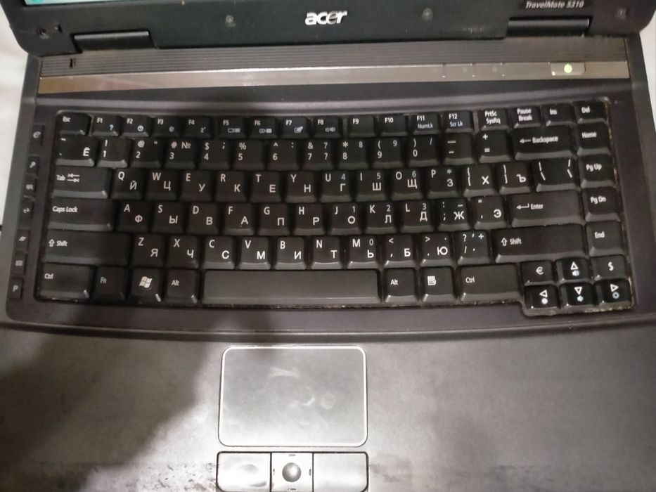 Ноутбук на запчасти донор