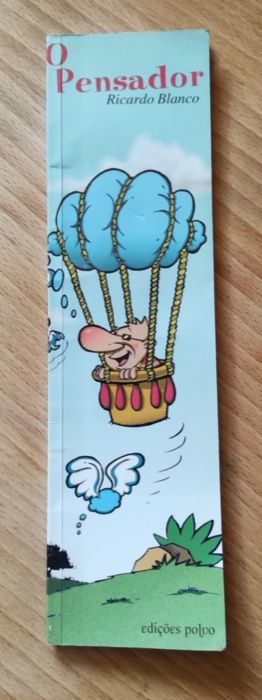 O Pensador, Ricardo Blanco, Edições Polvo
