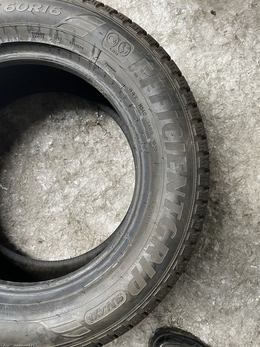 235/60r16 goodyear efficientgrip suv 4x4