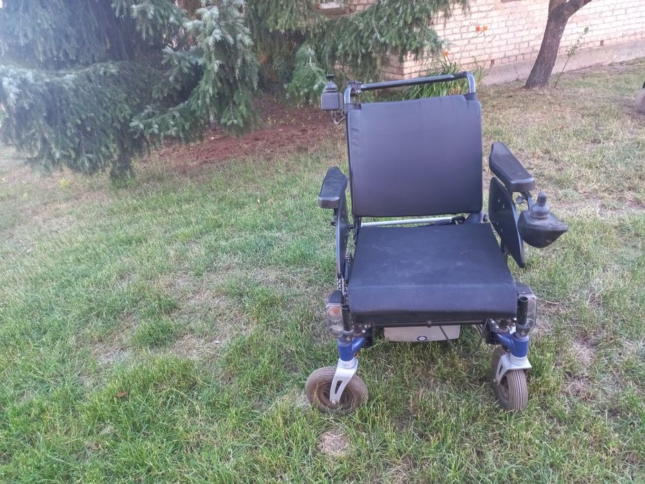 Wózek inwalidzki elektryczny dragon