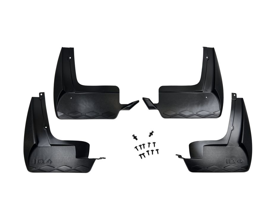 Бризковики Volkswagen ID.4 / ID.4X 2020+, Брызговики комплект 4шт.