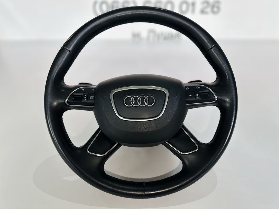 Кермо Audi Q5 8R C7 C6 Руль Ауді Розборка Шрот