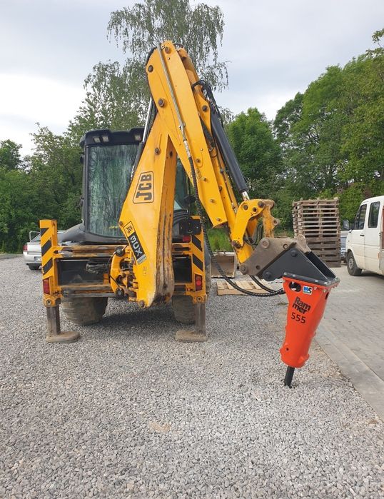 Młot hydrauliczny wyburzeniowy 275kg Rammer BR555 koparka 3,2 - 8t