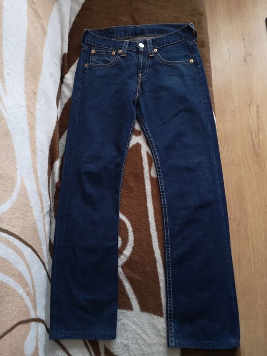 Spodnie jeansowe Levis rozmiar 29, M, 81 cm pas