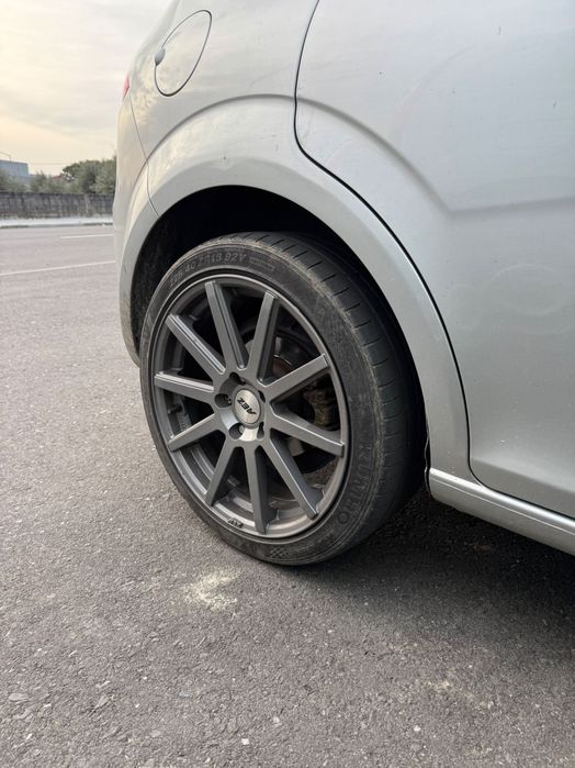 Jantes 18” AEZ 5x112 com pnes KUMHO Ecsta 225/45 18