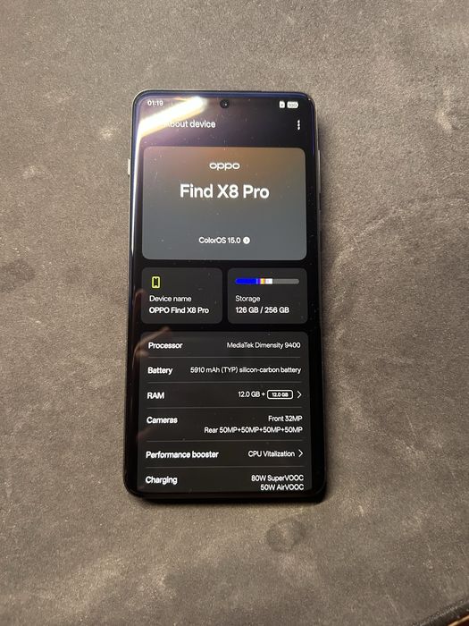 Oppo find x8 pro 12/256
