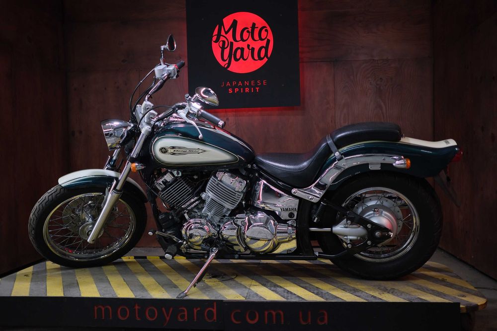 Yamaha DragStar 400 Custom із Японії