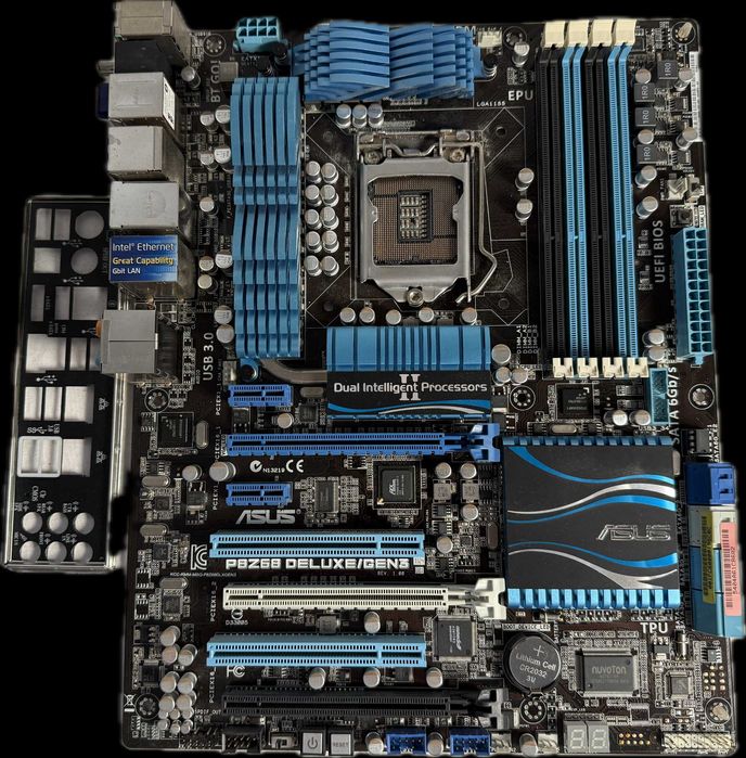 Płyta główna Asus P8Z68 Deluxe/GEN3 LGA 1155