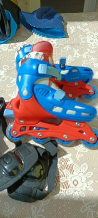 Patins em linha - bom estado