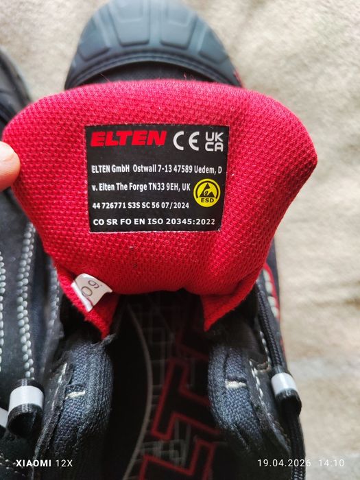 Buty robocze Elten
