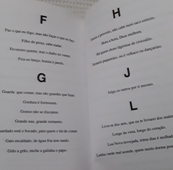 Livro: O Saber dos Mais Velhos