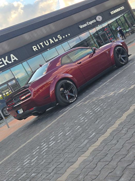 Dodge Challenger Srt Hellcat 2022r 23tys. przebiegu