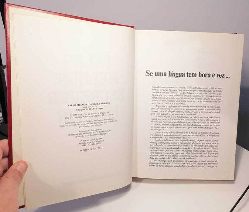 Falar Melhor, Escrever Melhor