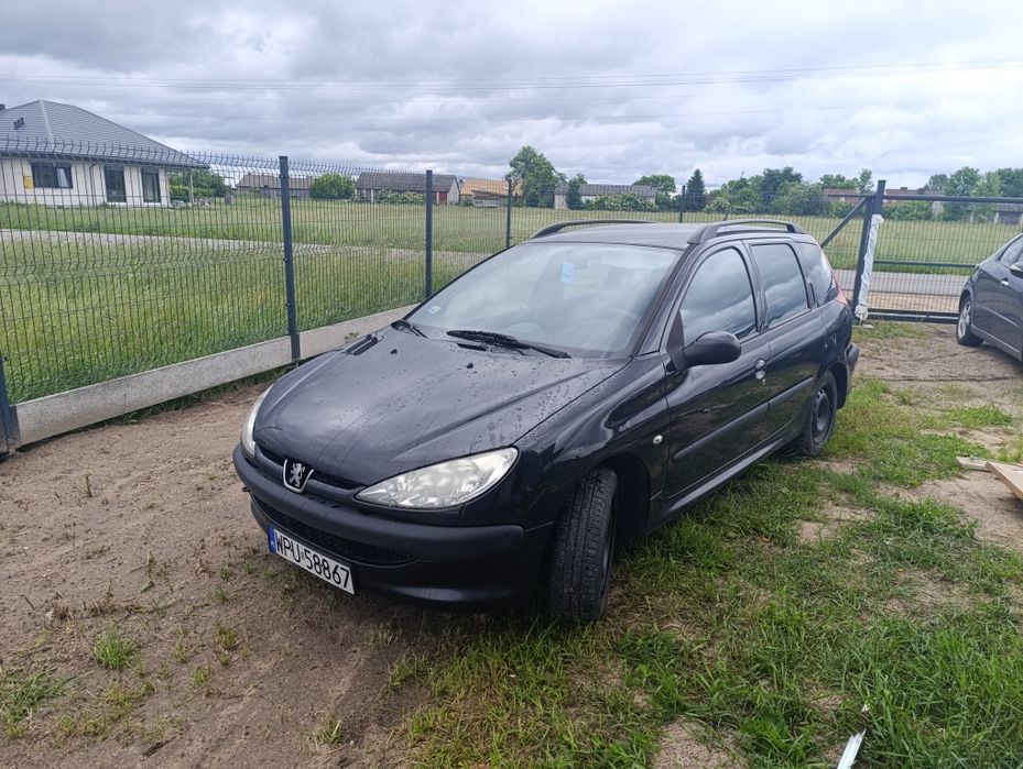 Peugeot 206 benzyna+ lpg