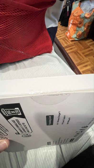 Carregador Wireless 3 em 1