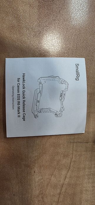 SmallRig Cage do Canon EOS R6 Mark II