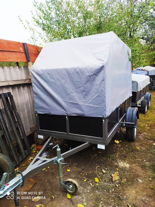 Причеп 2,5*1,3*1,85!  Виробництво! Тенты ПВХ пошив!