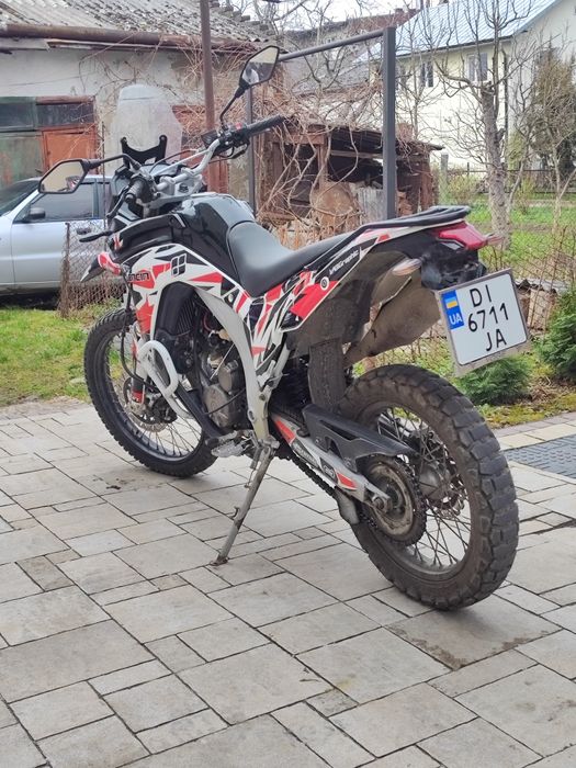 Loncin voge 300 кубів 20 рік, ендуро