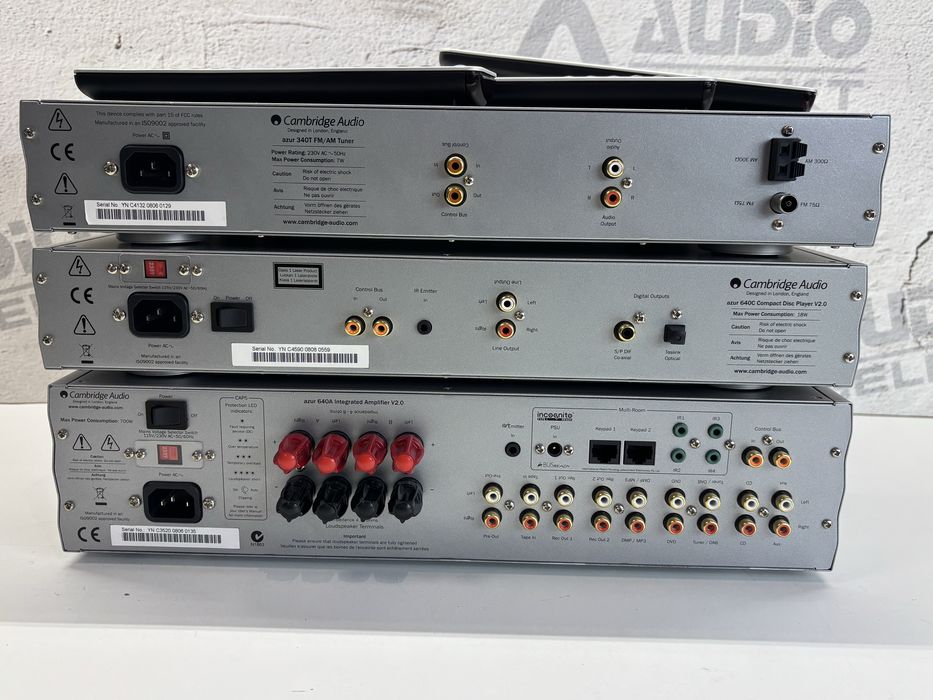 Cambridge Audio Azur wieza stereo