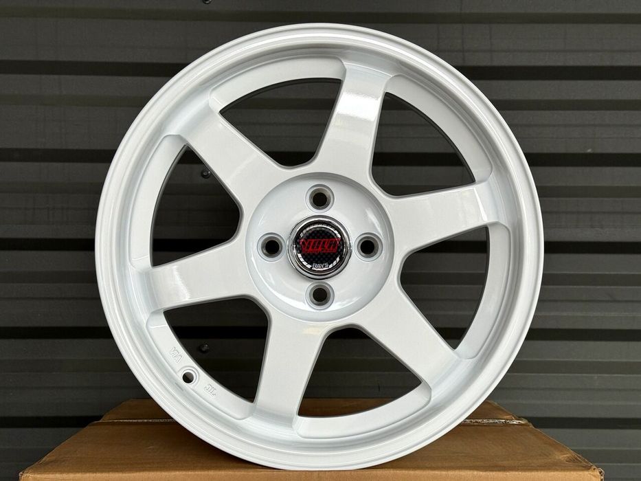 Білі Japan style R16 4x100 VW Opel Honda Toyota титани Renault
