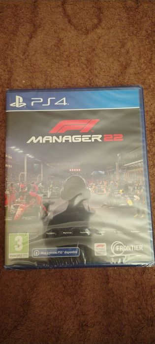 F1 manager 22 nowa w folii