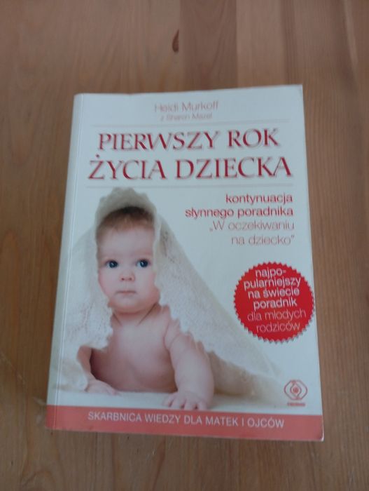 Książka Pierwszy Rok Życia Dziecka