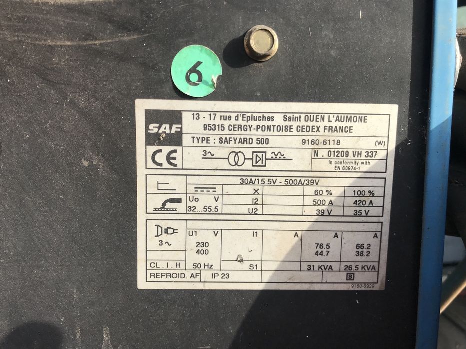 Maquinas soldar Air Liquide