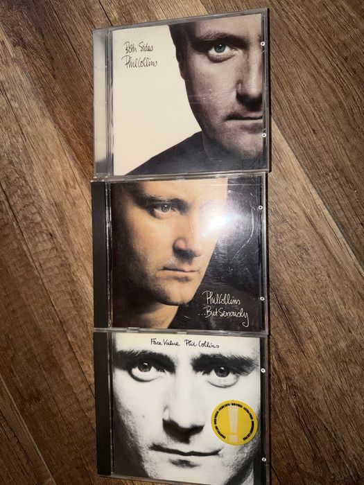 Phil Collins i Chris Norman  płyty CD oryg stan bdb cena za komplet