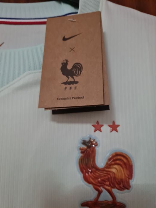 Camisola selecção francesa  mundial 2026