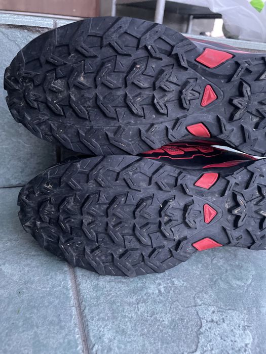 Salomon treking roz 37 dl wkl 22,5 cm