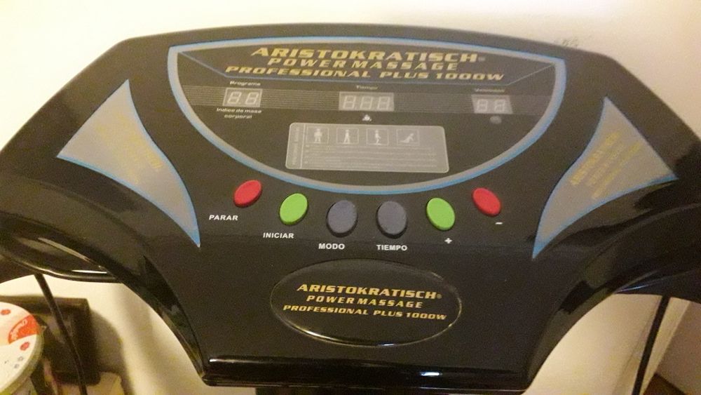 Plataforma Vibratória NOVA.