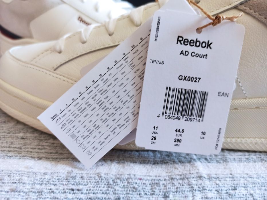 [Novo] Reebok 44.5 EU