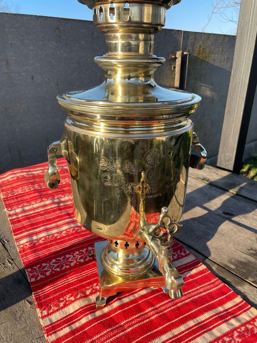 Самовар Григорія Павловича Баташова