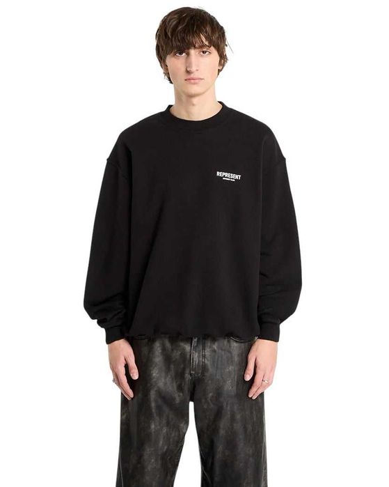 Світшот REPRESENT OWNERS Club Sweater Black