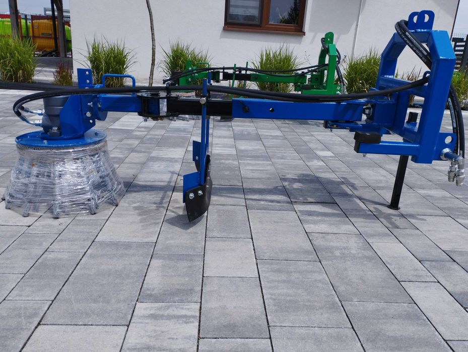 Szczotka do Chwastów Odchwaszczarka Rotacyjna na TUZ do Ciągnika Dowóz