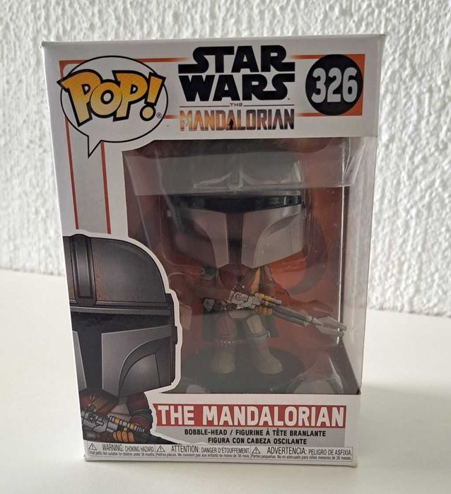 Funko Pop Star Wars Mandalorian # 326
