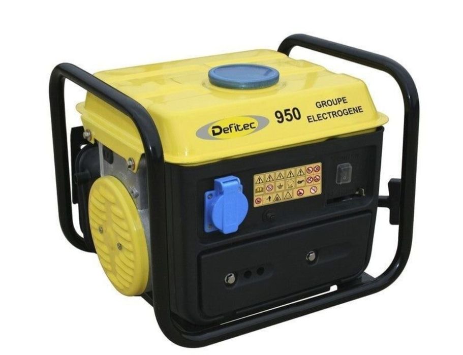 Бензогенератор економний