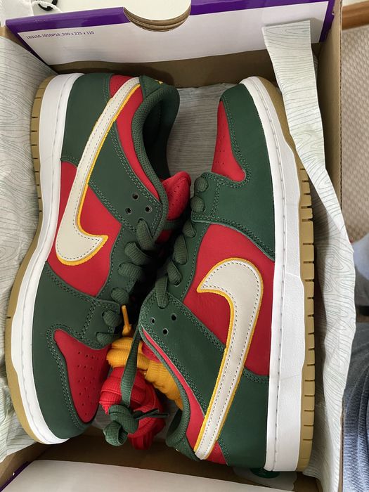 Nike Dunk Low Premium Seattle Supersonics